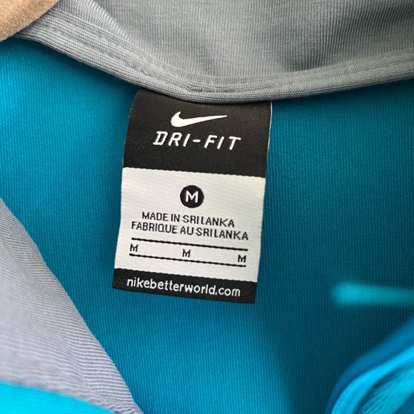 Nike zip up jacket Dri-Fit - Picture 2 of 4
